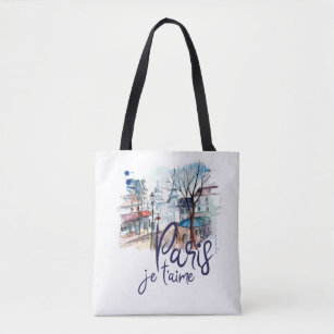 Paris Souvenir Bags | Zazzle UK