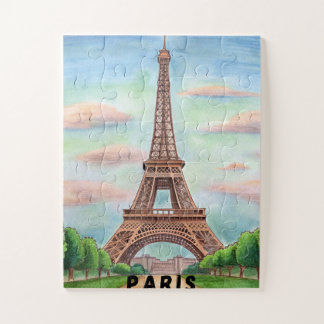 paris jigsaw puzzle
