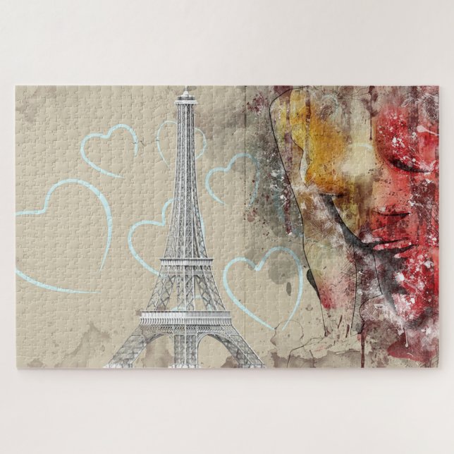 Paris Jigsaw Puzzle (Horizontal)