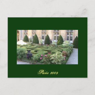 Paris John, Paris 2009 Postcard