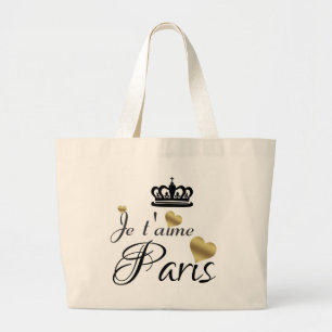 "Paris" Jumbo TOTE
