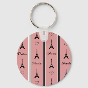 Paris Key Ring