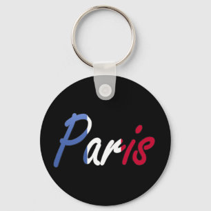 Paris Key Ring