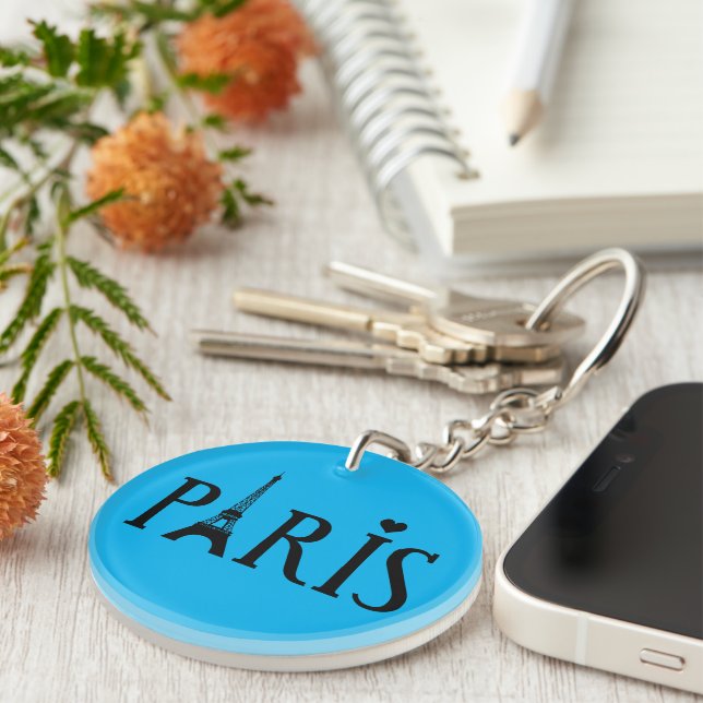 Paris Key Ring (Front Right)