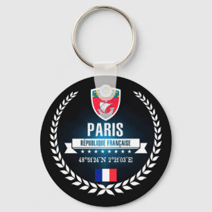 Paris Key Ring