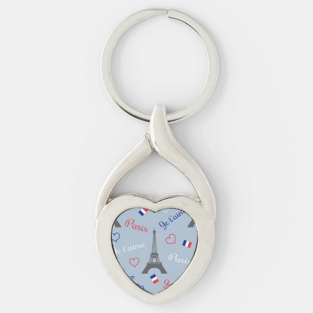 Paris Key Ring (Front)