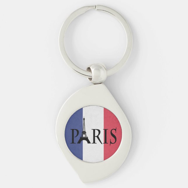 Paris Key Ring (Front)