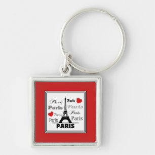 Paris Key Ring