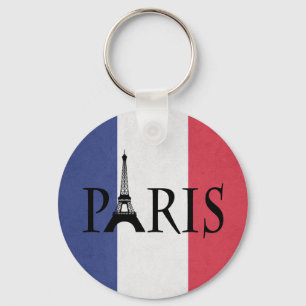 Paris Key Ring