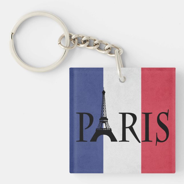 Paris Key Ring (Front)