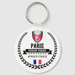 Paris Key Ring