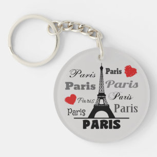 Paris Key Ring