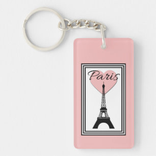 Paris Key Ring
