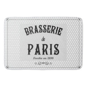 Paris Kitchen Floor Mat
