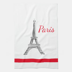 Paris Kitchen Towel