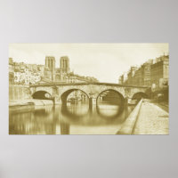 Paris La Seine au Pont Notre-Dame – Bridge