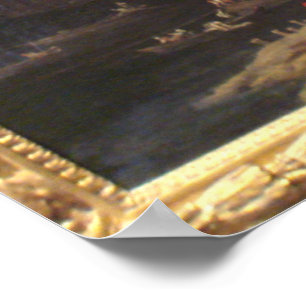 Paris La Seine au Pont Notre-Dame – Bridge Poster