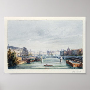 Paris La Seine Pont  – Bridge Poster