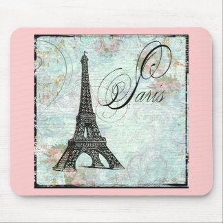 Paris La Tour Eiffel French Design Mouse Mat