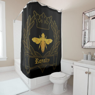 Paris: La Tour Eiffel Shower Curtain