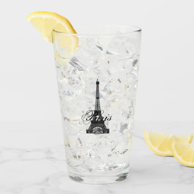 Paris - La Tour Eiffell Eiffelturm Eiffel tower Glass (Front Ice)