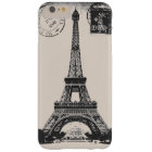 Paris La Tower Eiffel Vintage Postcard