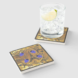PARIS LADYBUGS STONE COASTER