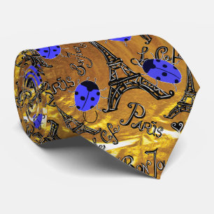 PARIS LADYBUGS TIE