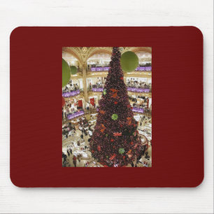 Paris Lafayette Christmas Tree Mouse Mat