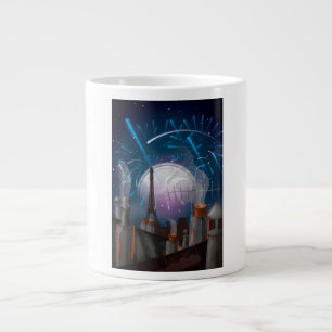 Paris Large Coffee Mug