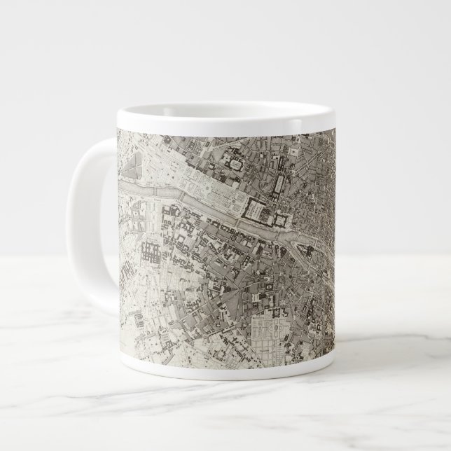 Paris Large Coffee Mug (Front Left)
