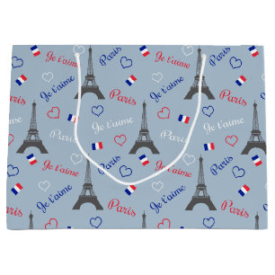 Paris Large Gift Bag