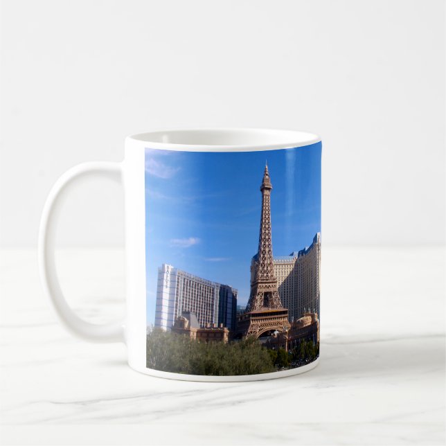 Paris Las Vegas Coffee Mug (Left)