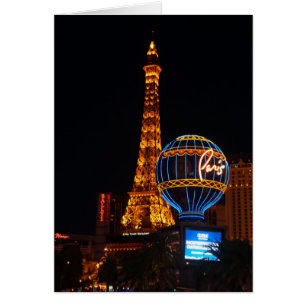 Paris Las Vegas Hotel & Casino #2 Card