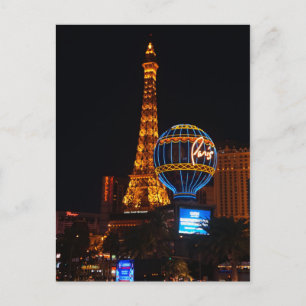 Paris Las Vegas Hotel & Casino #2 Postcard