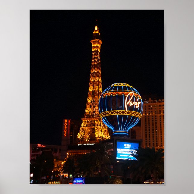 Paris Las Vegas Hotel & Casino #2 Poster (Front)