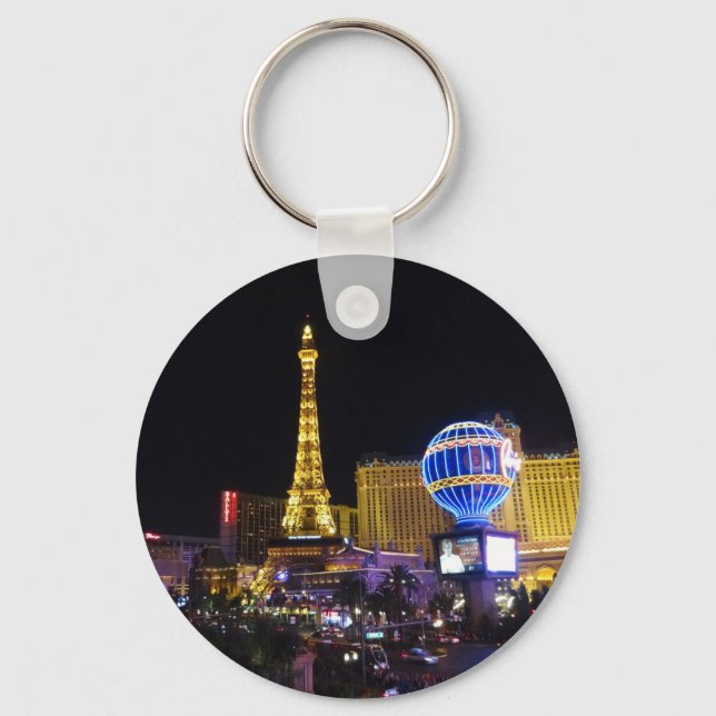 Paris Las Vegas Hotel & Casino #3 Keychain (Front)