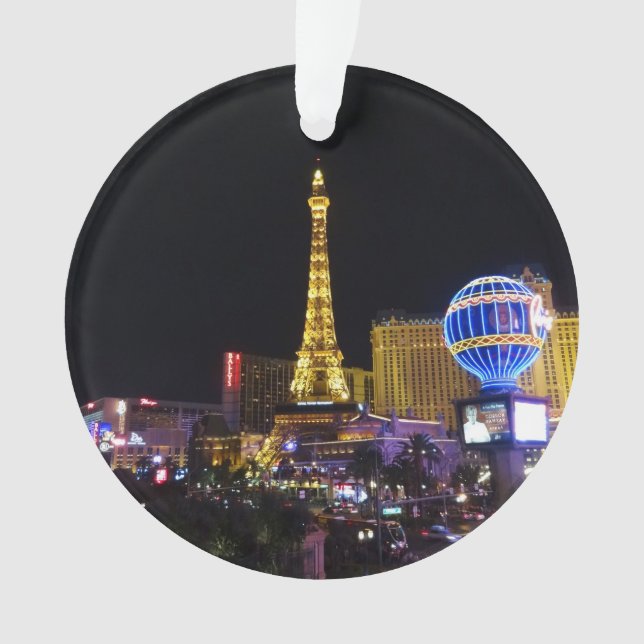 Paris Las Vegas Hotel & Casino #3 Ornament (Front)