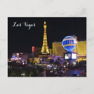 Paris Las Vegas Hotel & Casino #3 Postcard