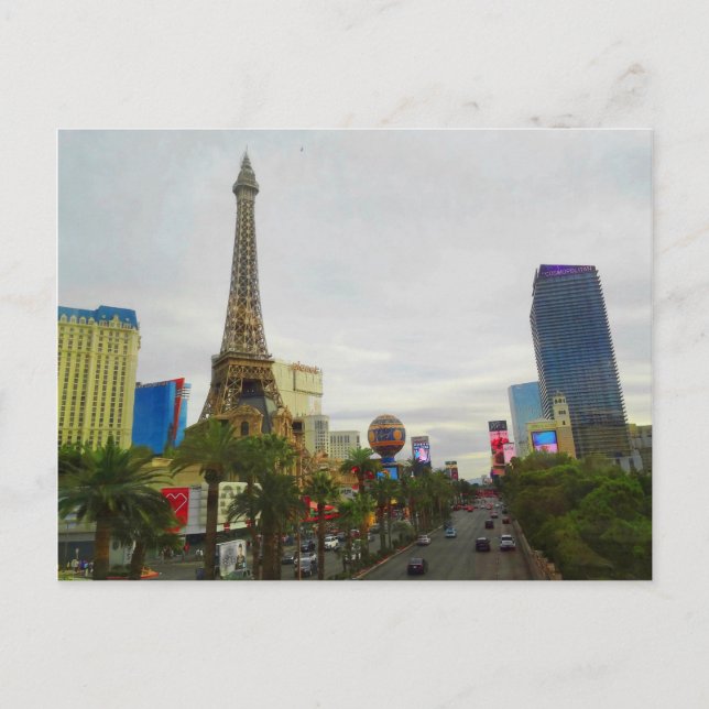 Paris Las Vegas Hotel & Casino #4 Postcard (Front)