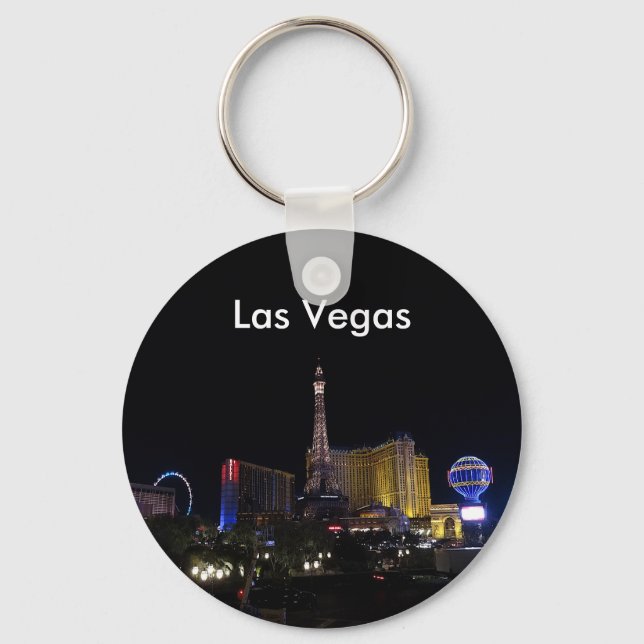 Paris Las Vegas Hotel & Casino #5 Keychain (Front)