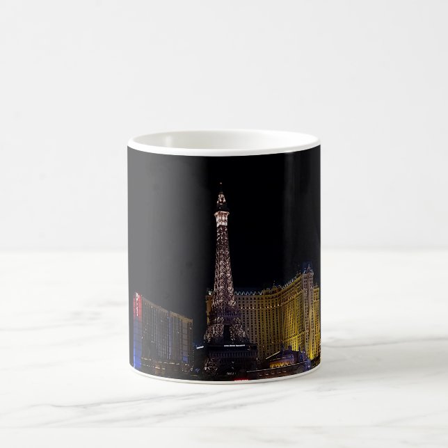 Paris Las Vegas Hotel & Casino #5 Mug (Center)