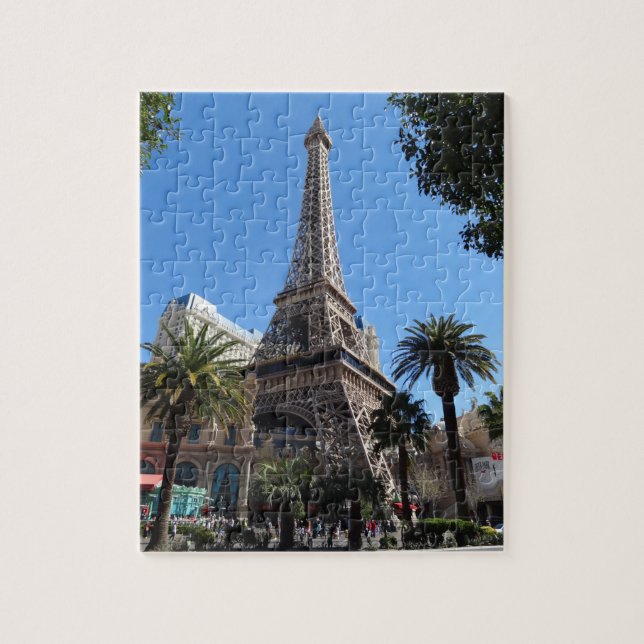 Paris Las Vegas Hotel & Casino Jigsaw Puzzle (Vertical)