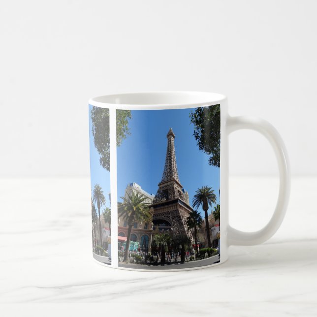 Paris Las Vegas Hotel & Casino Mug (Right)