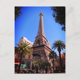Paris Las Vegas Hotel & Casino Postcard
