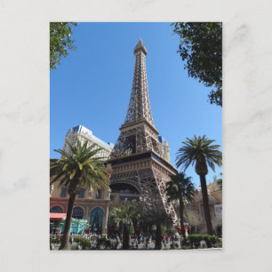 Paris Las Vegas Hotel & Casino Postcard