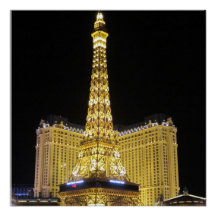 Paris Las Vegas Hotel print
