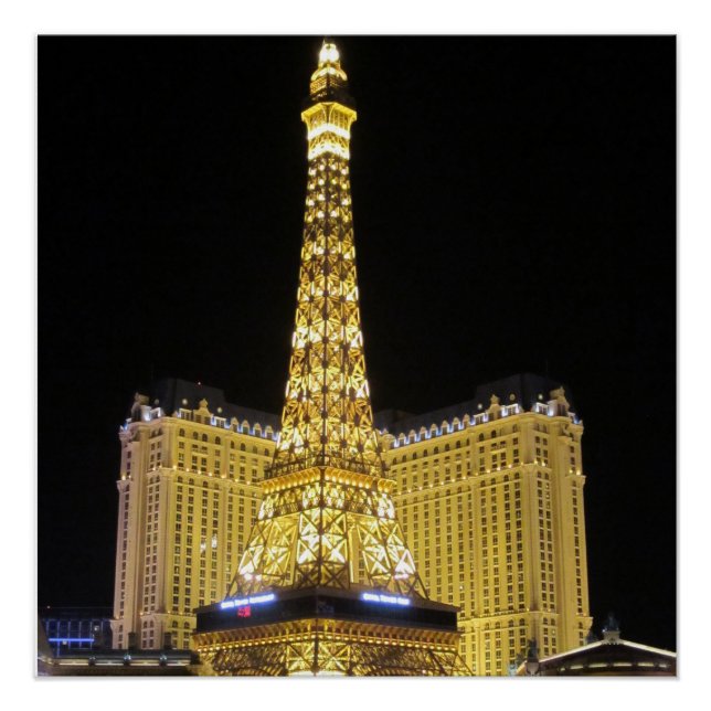Paris Las Vegas Hotel print (Front)