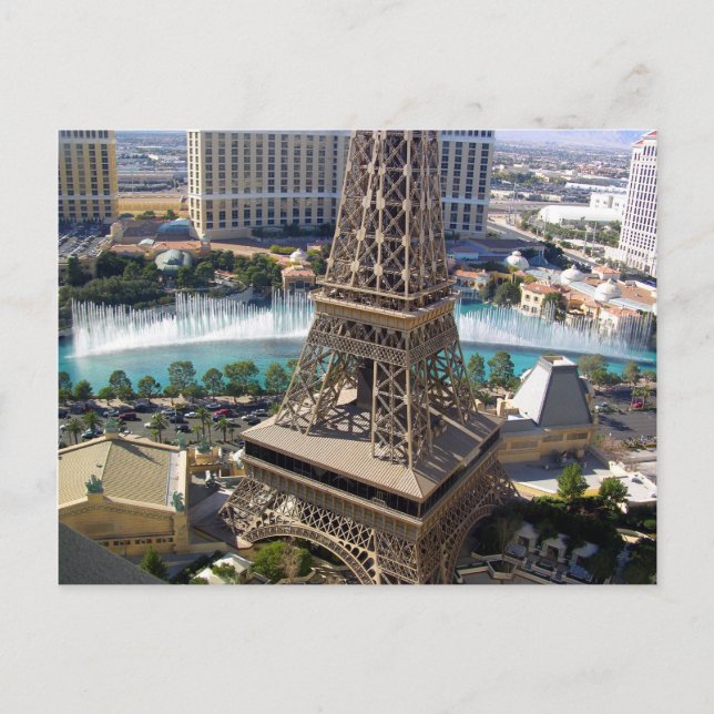Paris, Las Vegas Postcard (Front)
