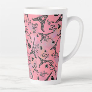PARIS  LATTE MUG